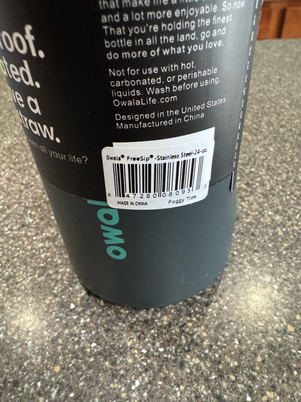 Owala FreeSip Insulated Stainless Steel Water Bottle with Straw for Sports - Picture 6 of 11